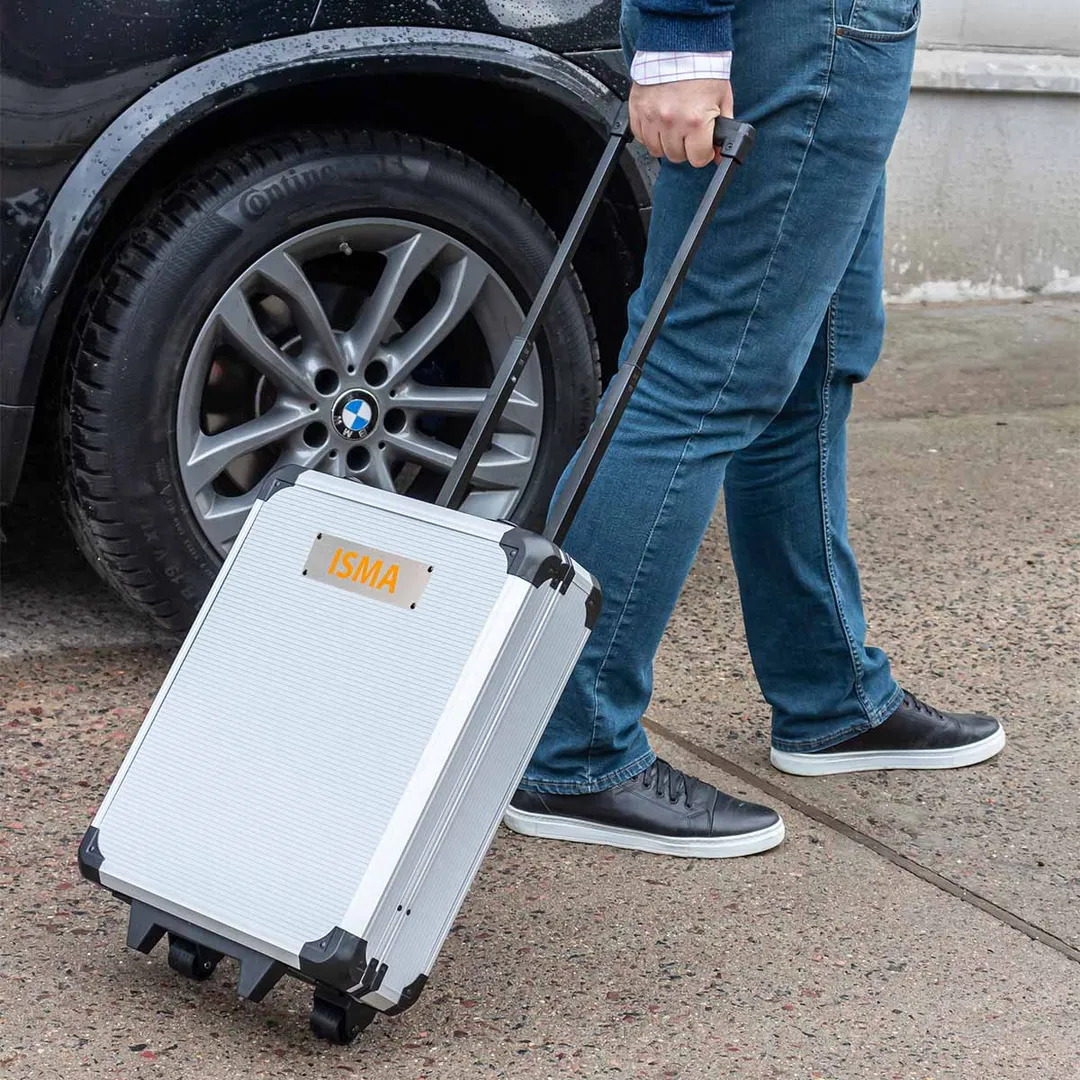 Набор инструментов в пластиковом кейсе 186 пр. ISMA ISMA-ISMA186-3