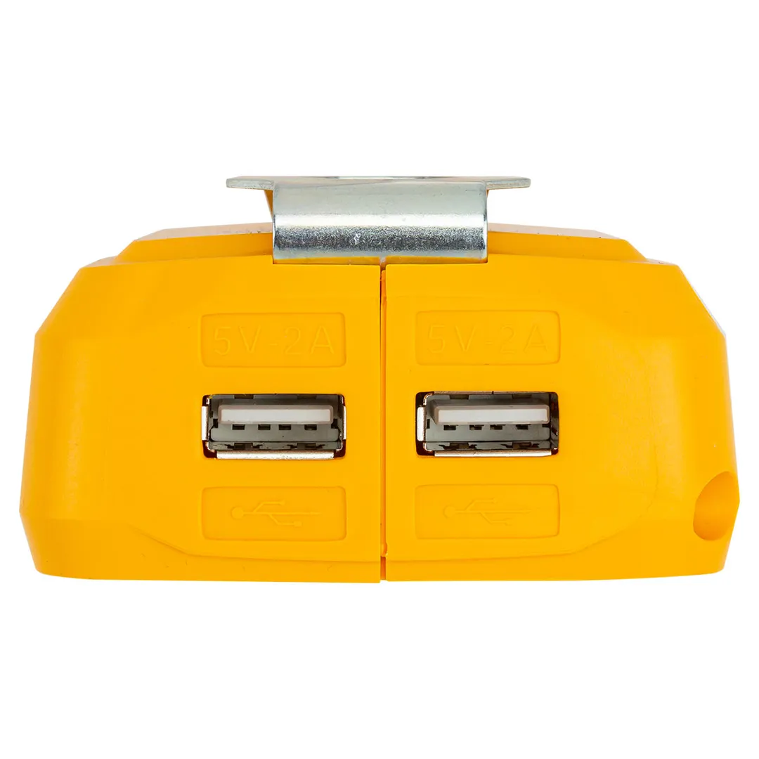 Адаптер-переходник для аккумуляторных батарей 18V JCB JCB-18USB-E