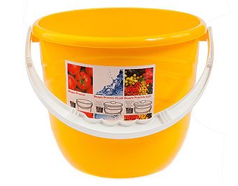 Ведро Practic 10 л (солнечный) BEROSSI ИК 14934000