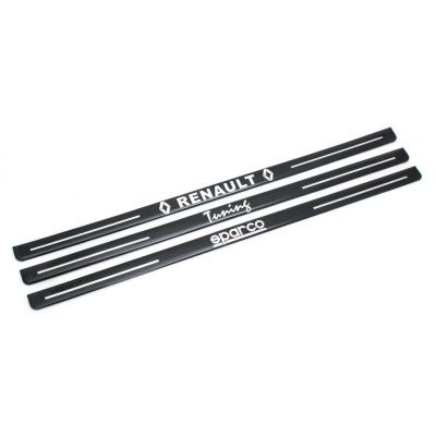 Наклейка защитная на бампер KBS-33M51, TypeR, KING KBS-33(M51) (TypeR)