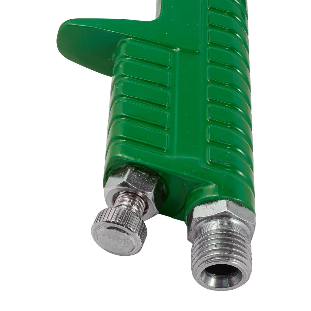 Краскораспылитель с верхним пластиковым бачком, 600 мл, 1.4 мм, 2.0-3.5Bar, 240-300л/мин RockForce RF-H-827-2V