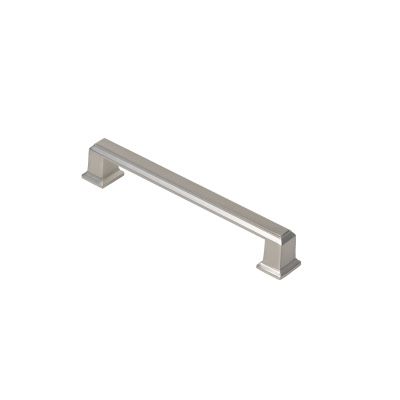 Ручка меб. скоба мет. IONIKA 128 шлифованная сталь AKS 56922