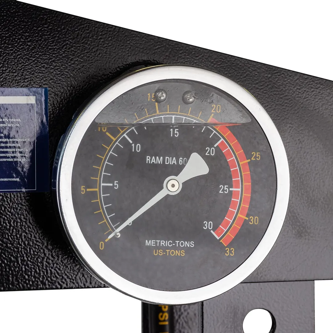 Пресс гидравлический напольный 20 т Forsage F-20022 BIG(дерев)