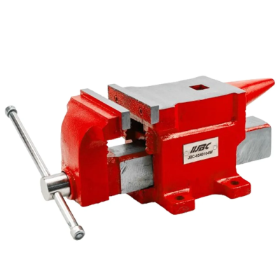 Тиски стальные с наковальней 100 мм JBC JBC-6540104W