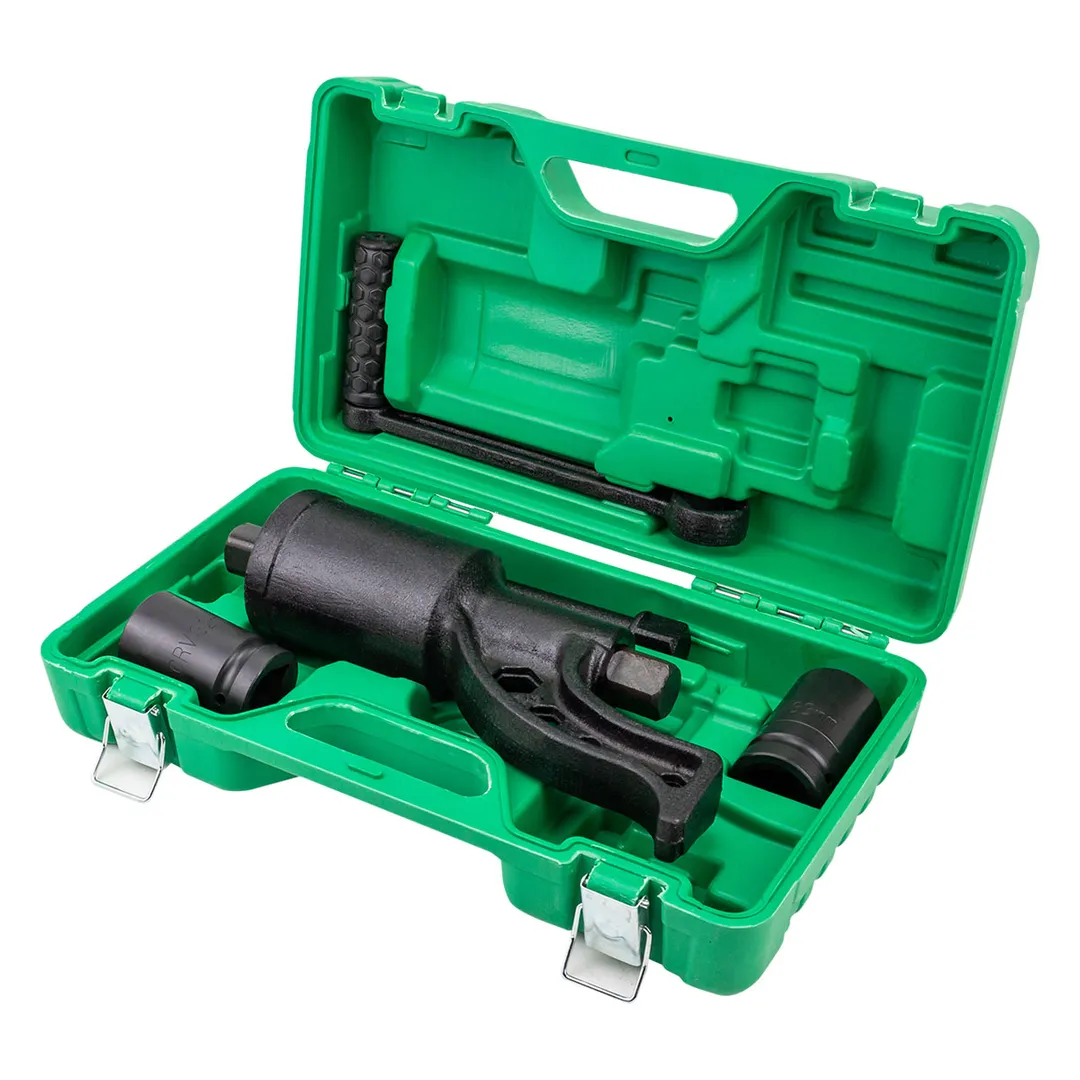 Гайковерт ручной с редуктором 1:68, 5800 Н/м, ударные головки 32, 33 мм RockForce RF-3411384