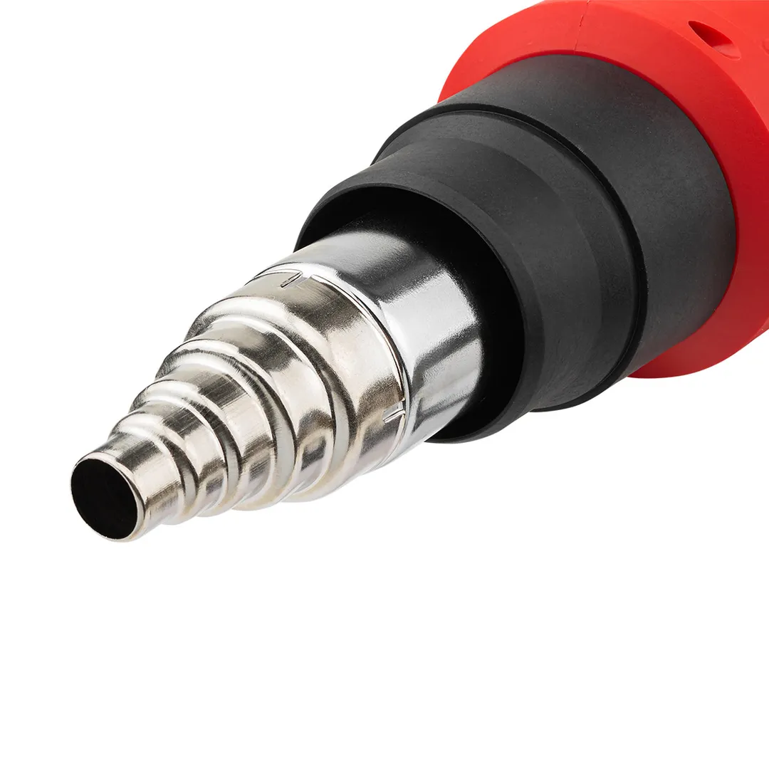 Фен промышленный электрический с насадками 2000Вт PATRON P-HG65-2000LCD