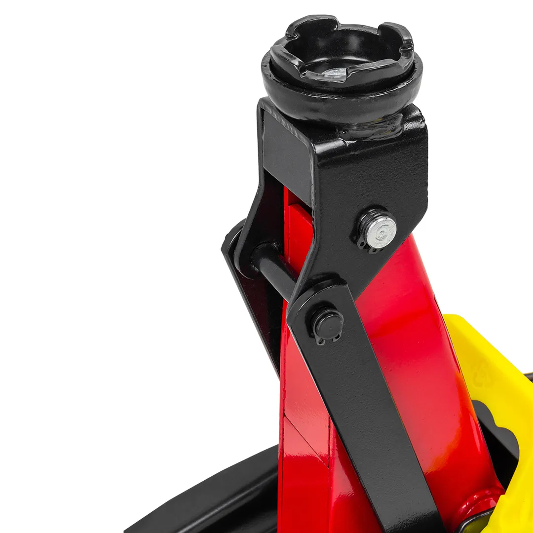 Домкрат подкатной гидравлический 2 т, 130-340 мм ForceKraft FK-TA820012