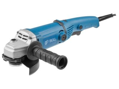Одноручная углошлифмашина WS 1201 в коробке BULL 03002125