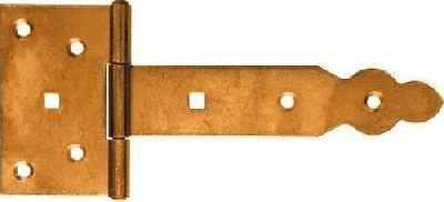 Петля воротная декоративная 150x60x90x34x2 PVD-150 EKT CV501196