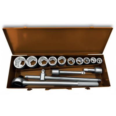 Набор инструментов 15 пр 3/4'' 6-гр FORSTIME FT-6143-5