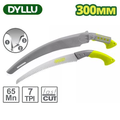 Пила садовая 300 мм DYLLU DTHW9112