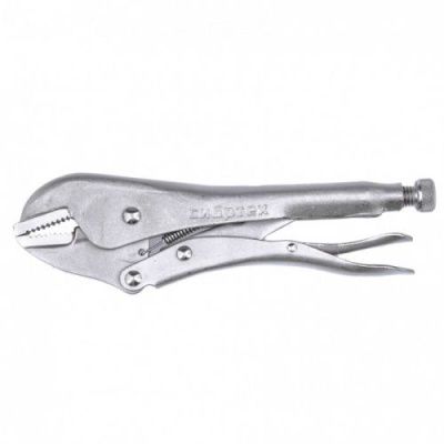 Зажим ручной 180 мм, усиленный, плоский захват СИБРТЕХ 18427