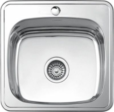 Кухонная мойка из нержавеющей стали, глянцевая Ledeme L94848