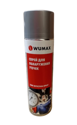 Спрей для обнаружения утечек бытового газа 400 мл WUMAX 189027