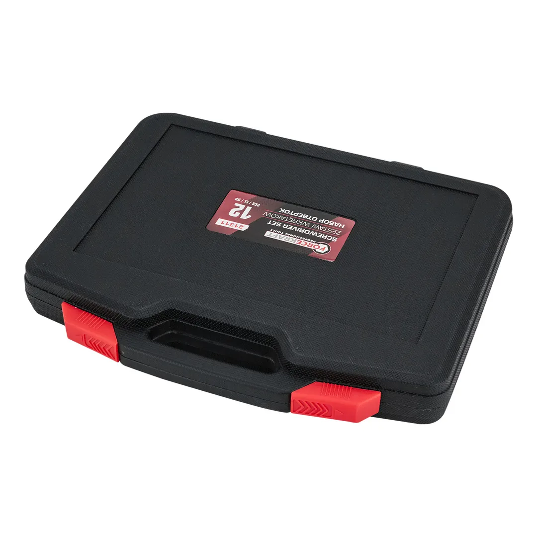 Набор ударных отверток SL, PH 12 пр ForceKraft FK-21311