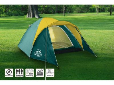 Палатка Element-3, зеленая ARIZONE 28-300180