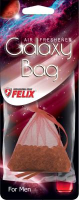 Ароматизатор в меш. Galaxy bag (Для мужчин) FELIX 411040141