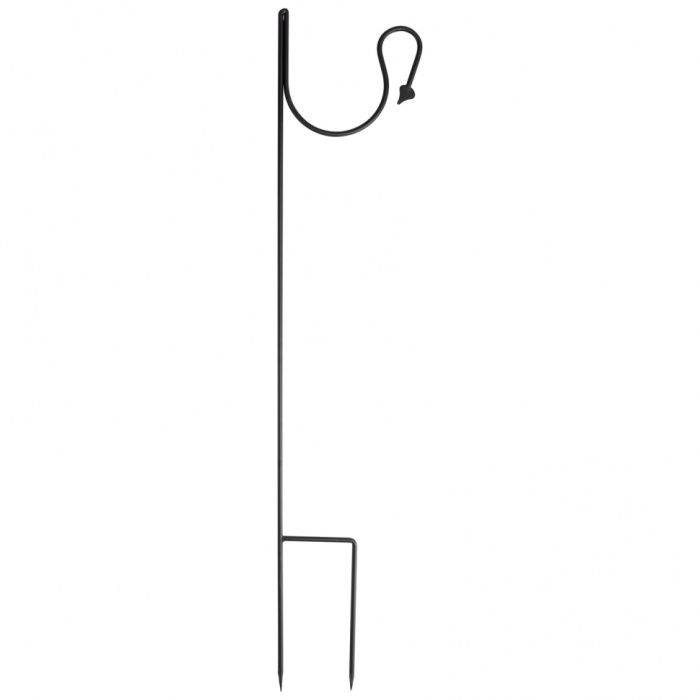 Кронштейн для крепления подвесных корзин с цветами, установка на земле Palisad 69032