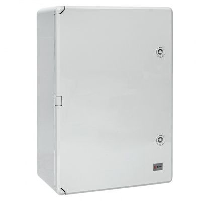 Бокс пластиковый с монтажной платой 500х350х190 мм IP65 EKF PROxima PB65MP005