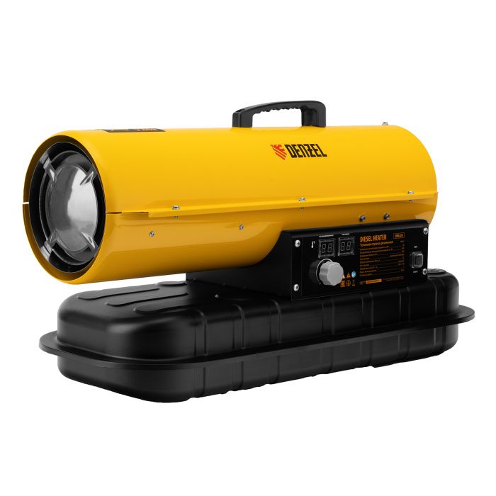 Дизельная тепловая пушка DHG-20, 20 кВт, 500 м3/ч, прямой нагрев Denzel 96482