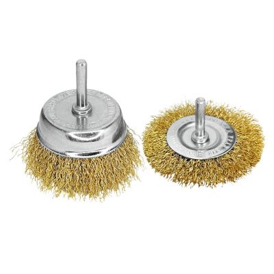 Набор щеток для дрели 2 пр Horex GTY4126