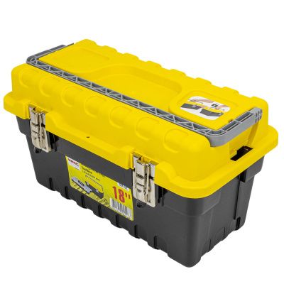 Ящик пластмассовый 18", 233x458x247 мм WMC TOOLS WMC-SM 02