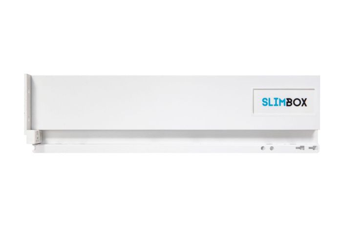 Боковина AKS L-350 белый низкий H=90 левая+правая SLIMBOX 57602