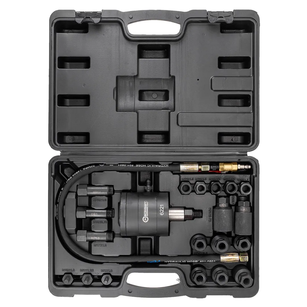 Съемник дизельных форсунок, набор 21 пр ForceKraft FK-6221