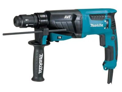 Перфоратор 800 Вт, 2.4 Дж, 3 реж., патрон SDS-plus, ЗВП в комплекте Makita HR2631FTJ