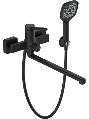 Смеситель для ванны D35 серия 730 черный ECONOCE EC0731BL