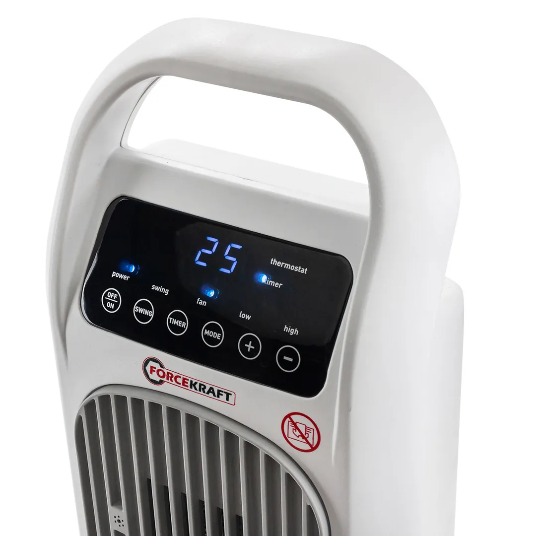 Тепловентилятор 2000w ForceKraft FK-FH12D