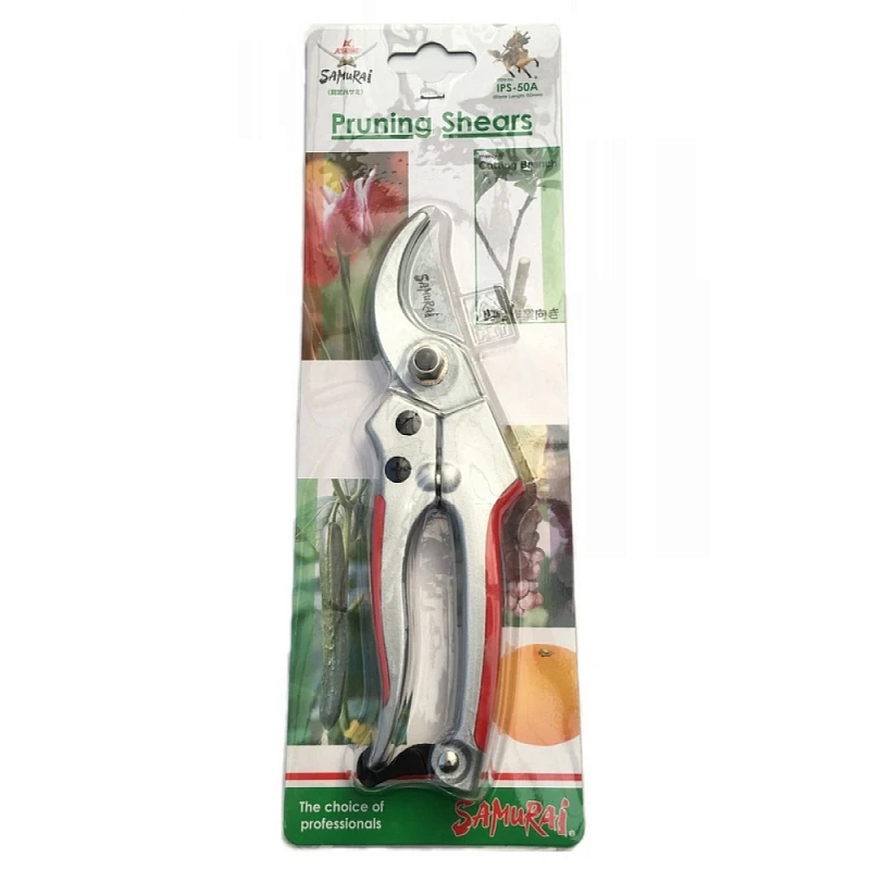 Секатор силовой для обрезки веток L180 мм Samurai IPS-50A