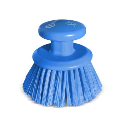 Щетка ручная круглая, синий
