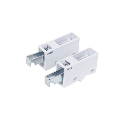 Навес кухонный регулируемый, простой, белый, AKS 126028