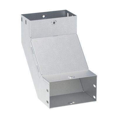 Угол 90 град, вертикальный внутренний RAL7035 EKF