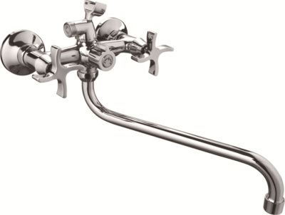 Смеситель для ванны, латунь, хром Ledeme L2322