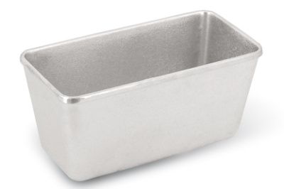 Хлебная форма алюм литая 21×10,5×10см прямоуг Кукмор х500