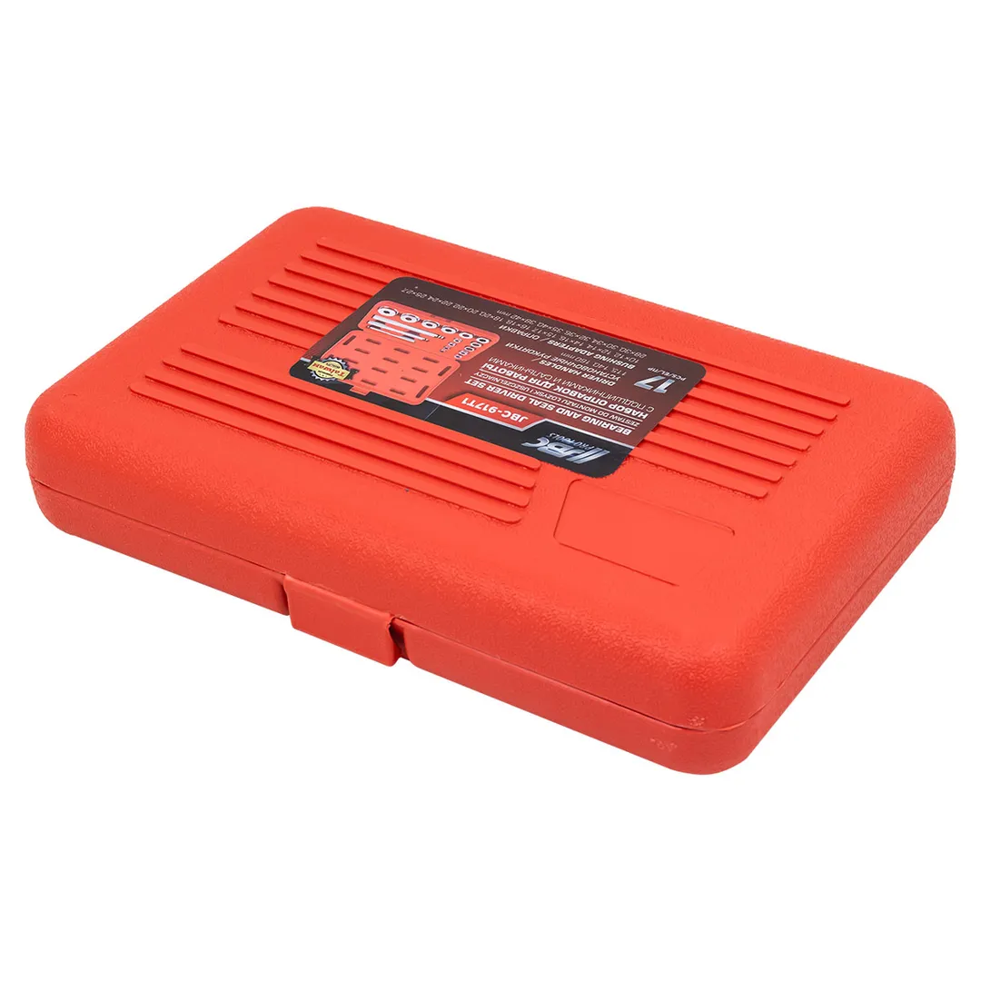 Набор оправок для работы с подшипниками и сальниками 17 пр JBC JBC-917T1