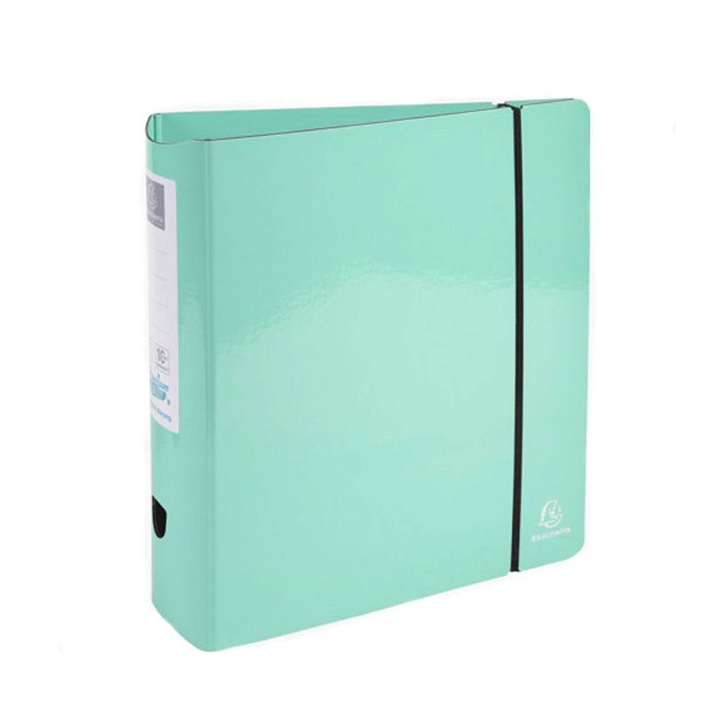 Папка-регистратор "Exacompta Aquarel", А4, 80 мм, картон, ассорти