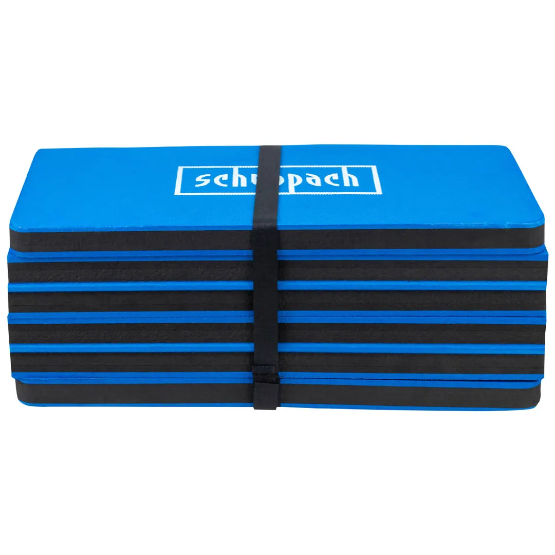 Коврик для ремонта автомобиля универсальный маслобензостойкий, EVA, 1210x455x30 мм Scheppach SCH-TRL8002-1B