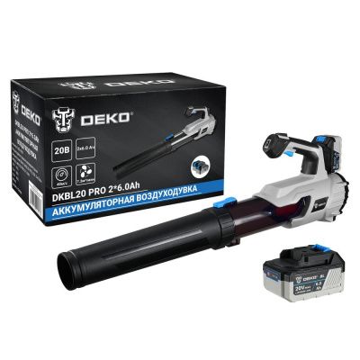 Воздуходувка аккумуляторная DKBL20 PRO DEKO 063-4362