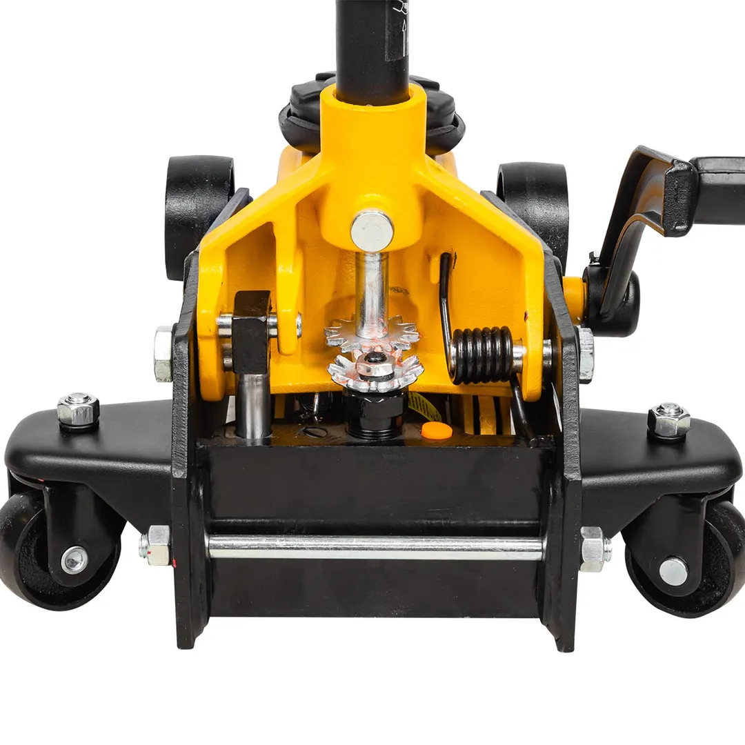 Домкрат подкатной гидравлический 3 т 145-500 мм JCB JCB-T83502