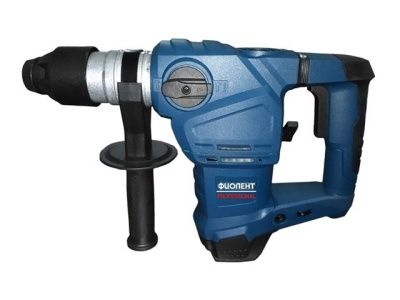 Перфоратор П6-1200 Э в чем., 1200 Вт, 6,5 Дж, 2 реж., патрон SDS-plus ФИОЛЕНТ 9400289