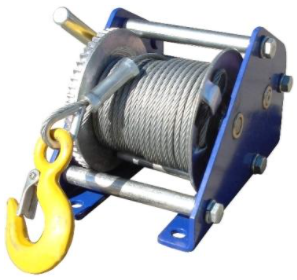 Лебедка канатная Дина 250 кг 20 м TOR 1014846