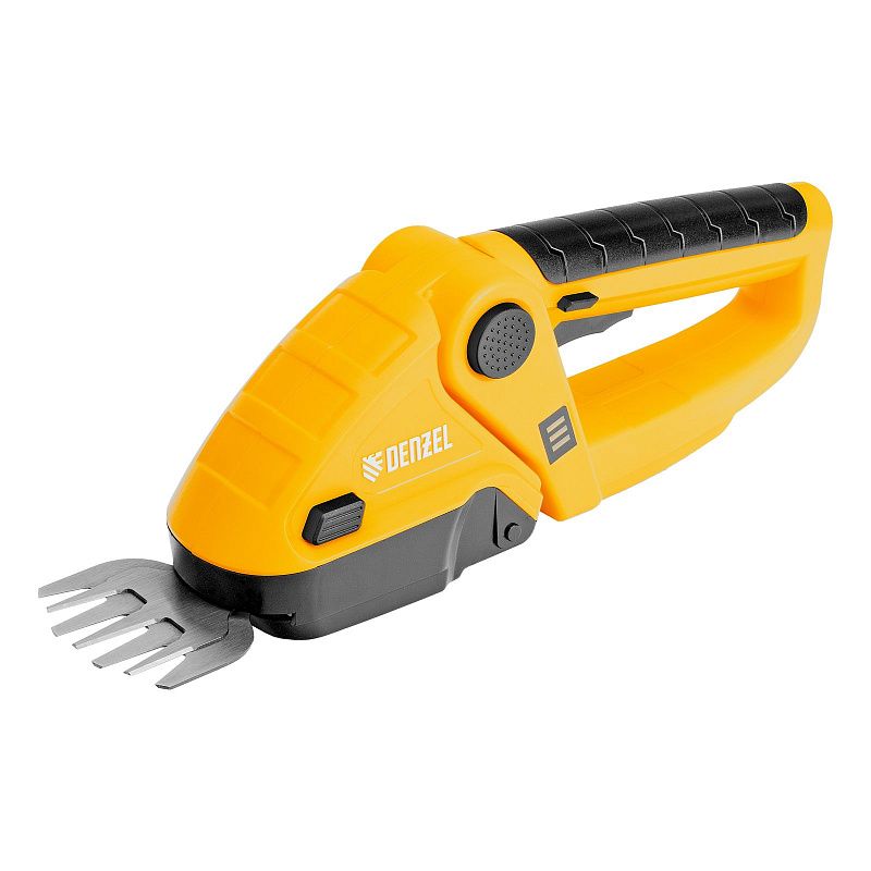 Ножницы-кусторез аккумуляторные GS-7, Li-Ion, 7,2 В Denzel 59428