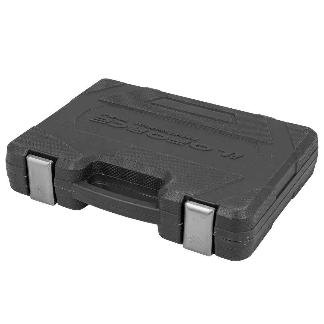 Набор головок ударных глубоких 10-32 мм 6-гр, 36 мм 12 гр, 1/2'', удлинитель 75 мм, 16 пр ILOforce IF-4177-5MPB