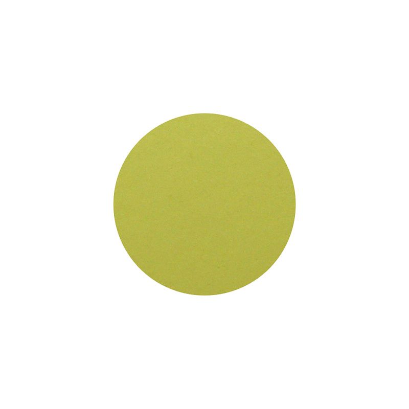 Заглушка самоприлипающая к конфирматам зеленый лайм (14075) (лист-25шт.) FOLMAG 31386