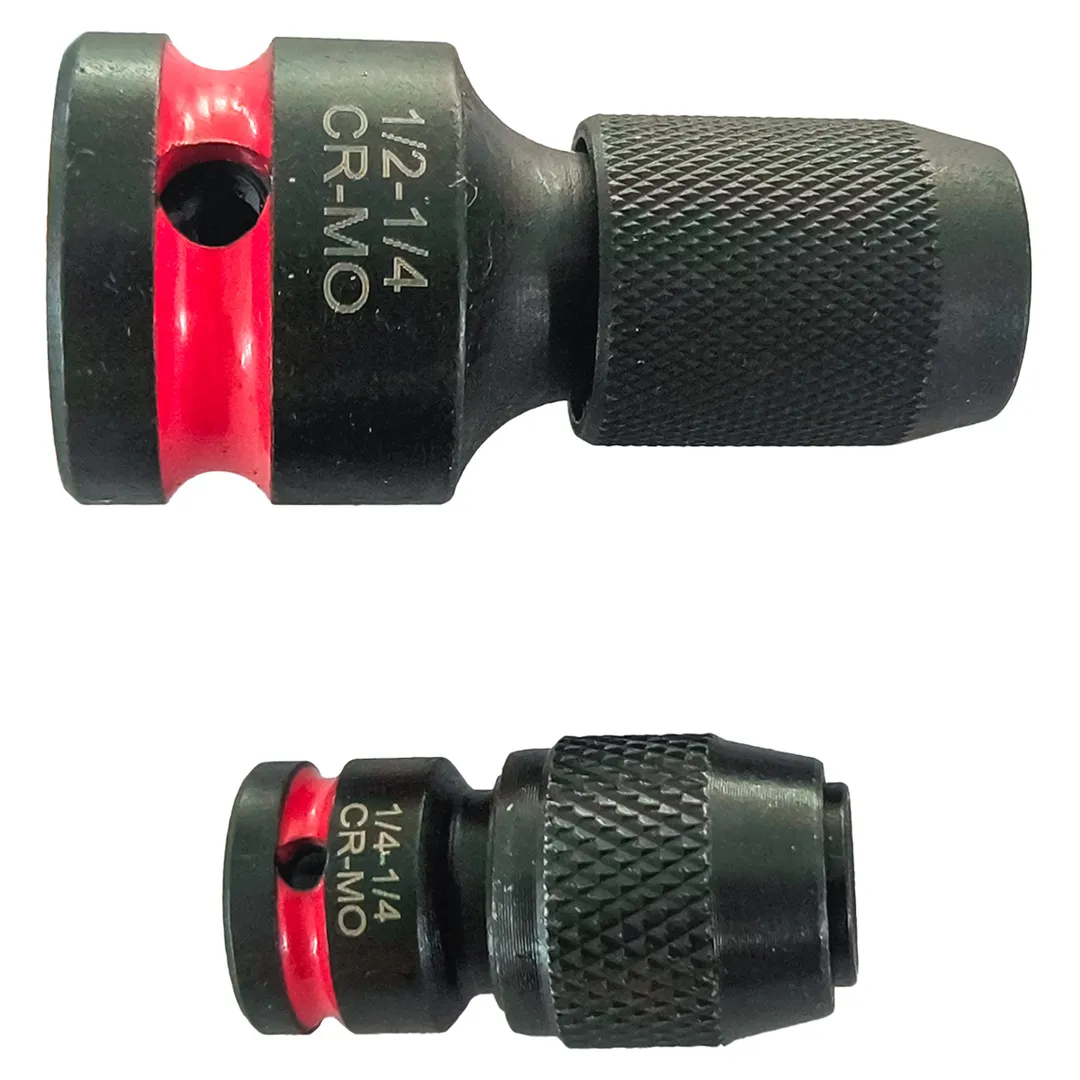 Набор ударных битодержателей 1/4''(F)х1/4''(M), 1/2''(F)х1/4''(M) 2 пр JBC JBC-HW-S28