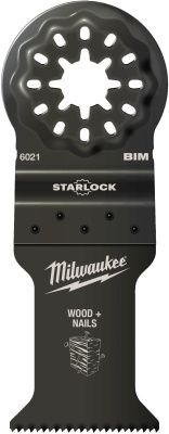 Полотно для мультитула Milwaukee 48906021 35x42мм