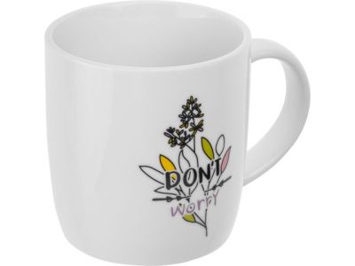 Кружка керамическая, 360 мл., JOYFUL DAY-1, PERFECTO LINEA 30-250301